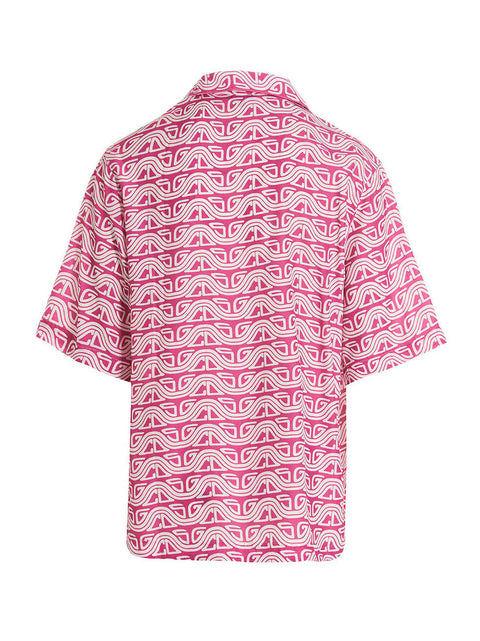 Gcds Waved Logo Shirt