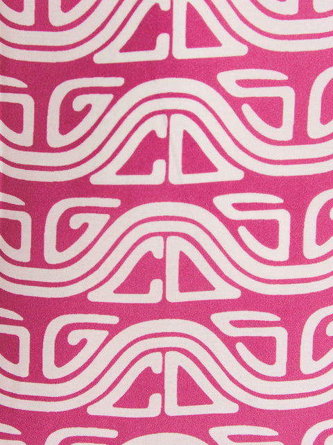Gcds Waved Logo Shirt