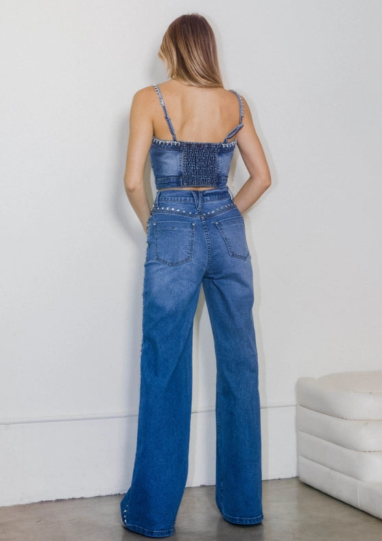 Gemstone Top-TOP-Vibrant M.i.U-S-Medium Stone-Urbanheer