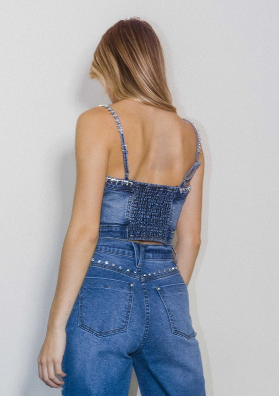 Gemstone Top-TOP-Vibrant M.i.U-S-Medium Stone-Urbanheer