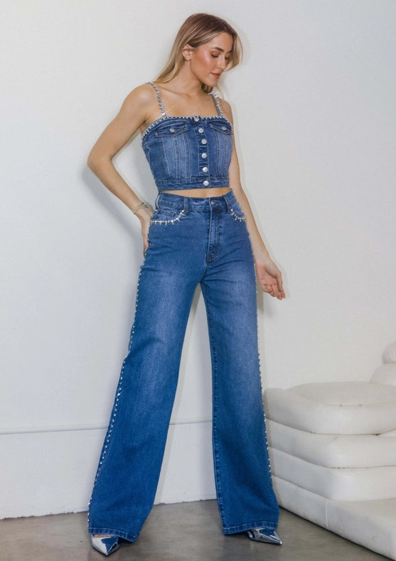 Gemstone Top-TOP-Vibrant M.i.U-S-Medium Stone-Urbanheer