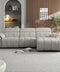 Genuine Leather Reclining Sectional Sofa