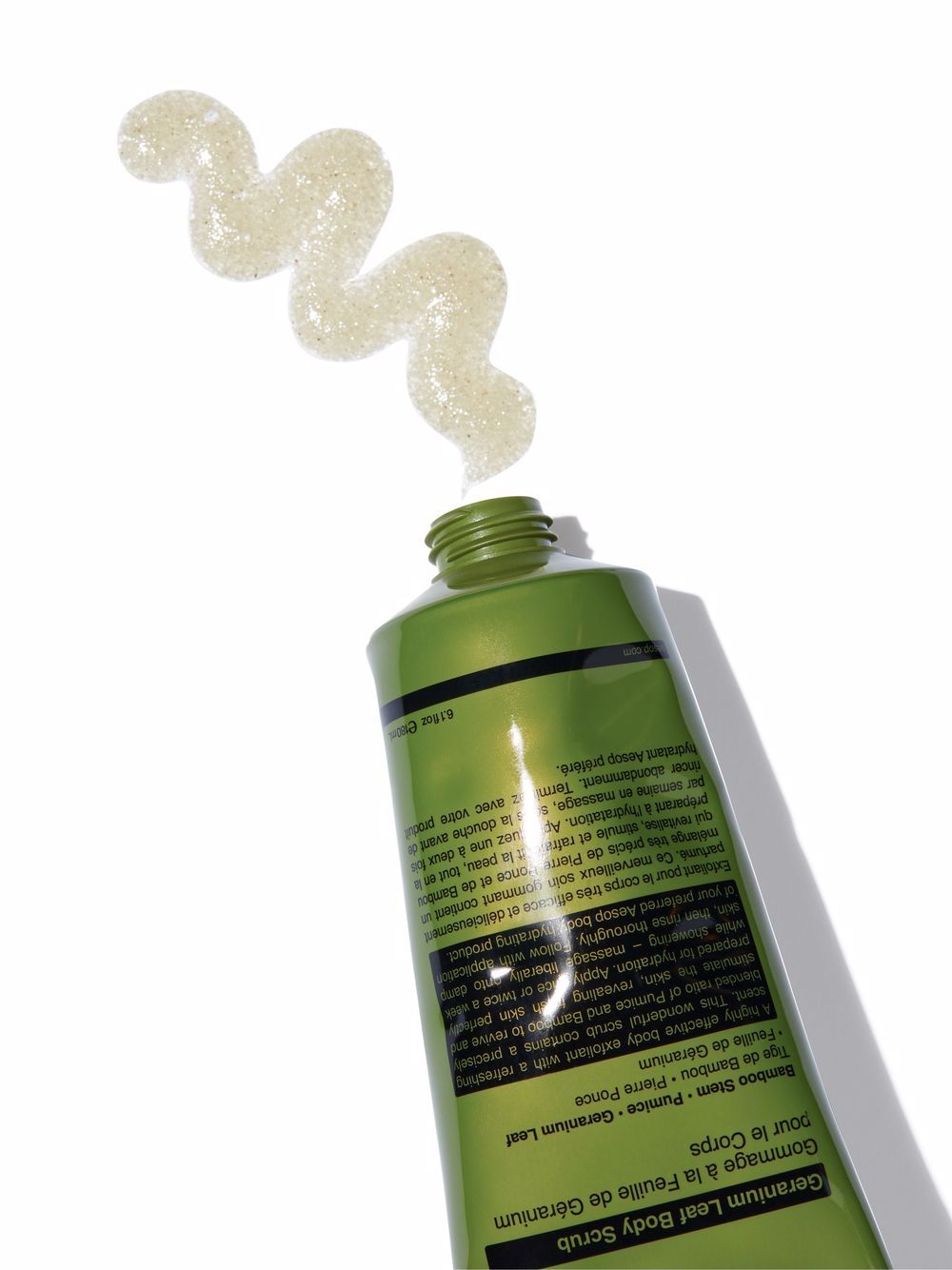 Geranium Leaf Body Scrub 180ml