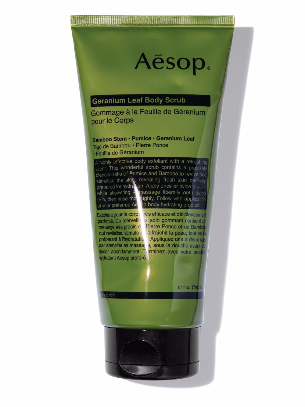 Geranium Leaf Body Scrub 180ml