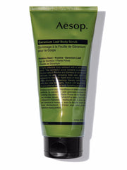 Geranium Leaf Body Scrub 180ml