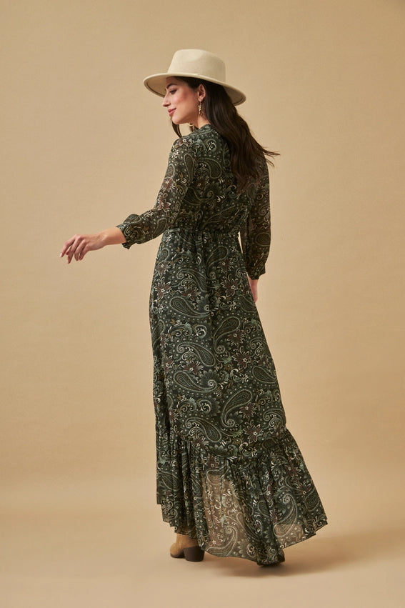 Gf.Ver Dress-Dress-NKN Nekane-S-Green-Urbanheer