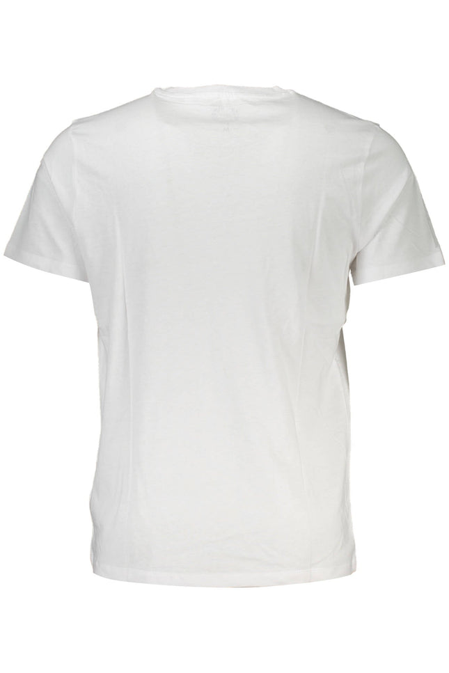 GIAN MARCO VENTURI MEN'S SHORT SLEEVE T-SHIRT WHITE-T-Shirt-GIAN MARCO VENTURI-Urbanheer