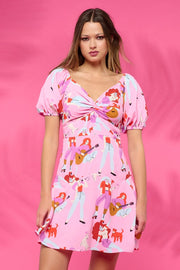 Gianna Dress-Dress-Minueto-XS-Rose-Urbanheer