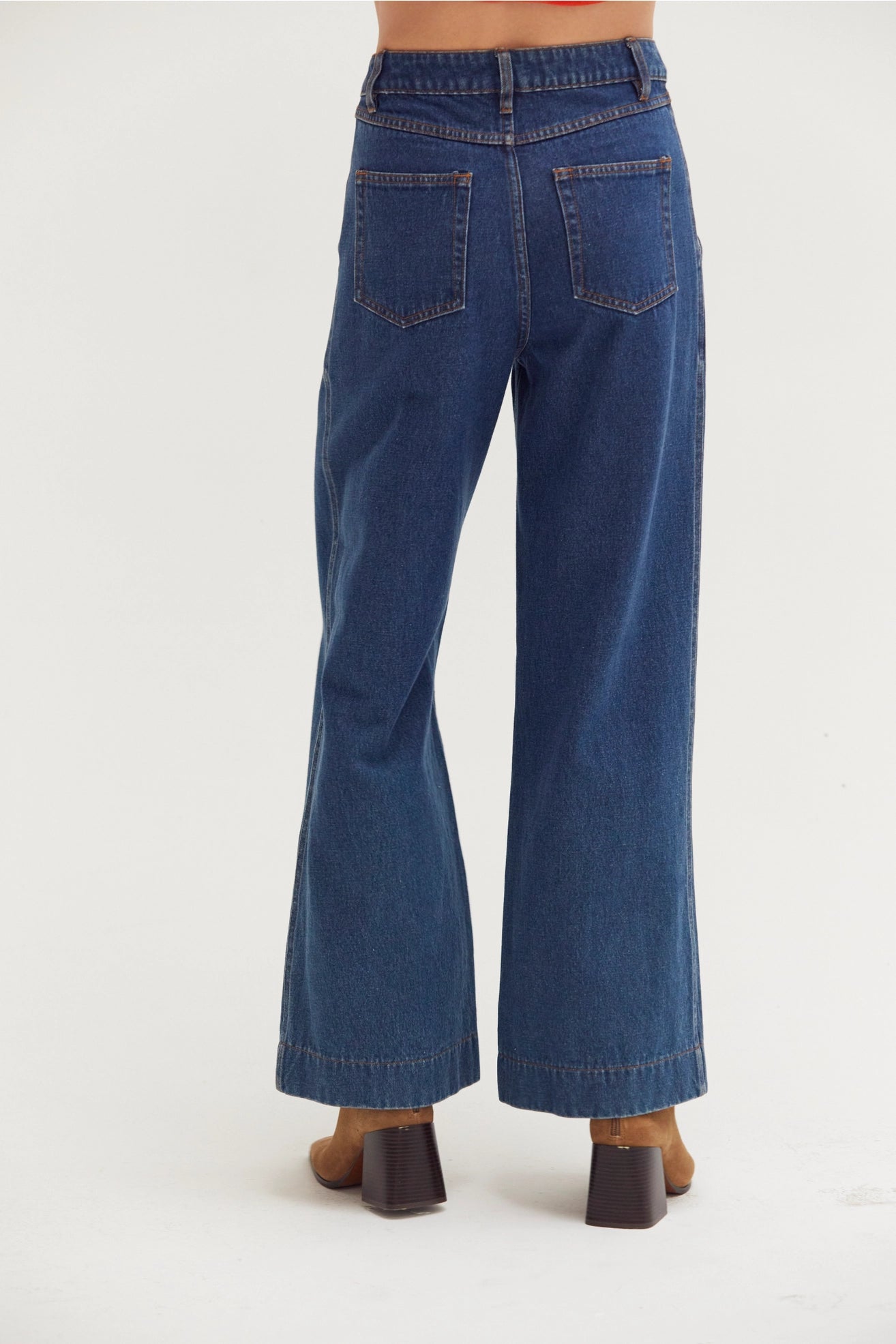 Gianna Flare Denim Pants