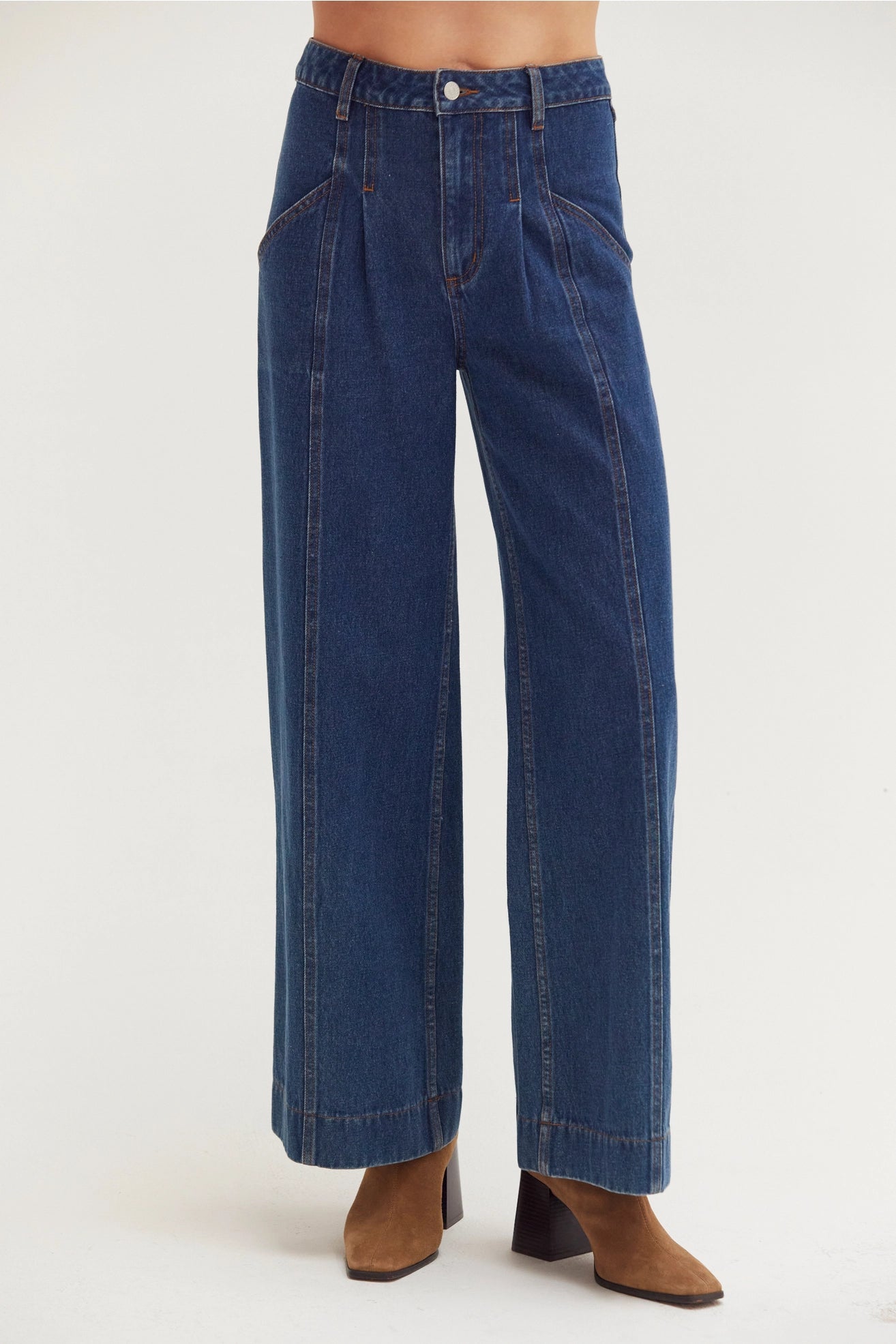 Gianna Flare Denim Pants
