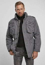 Giant Jacket Charcoal grey-Jackets-Norvine-S-Charcoal grey-Urbanheer