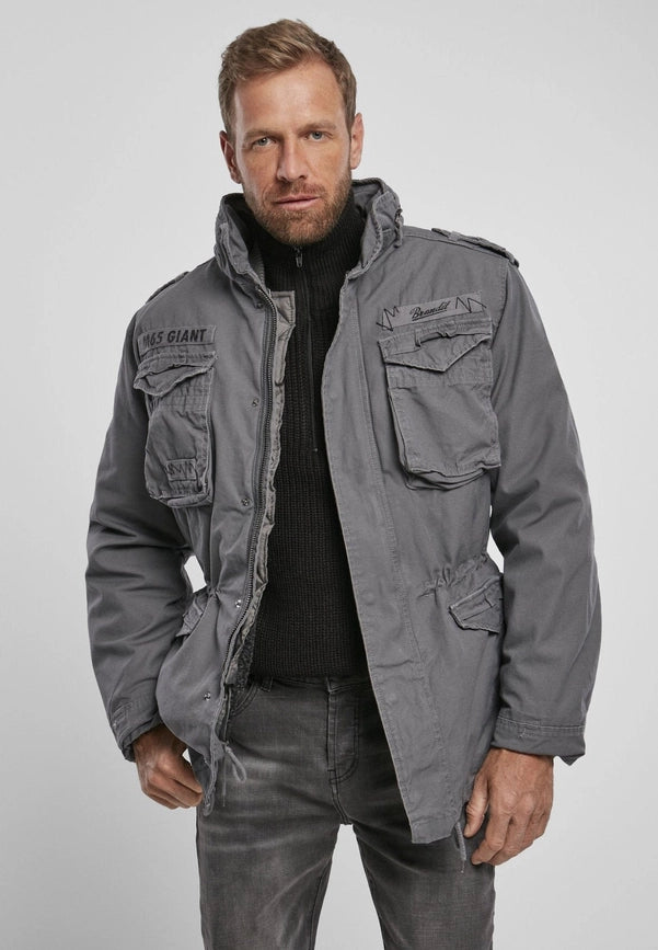 Giant Jacket Charcoal grey-Jackets-Norvine-S-Charcoal grey-Urbanheer