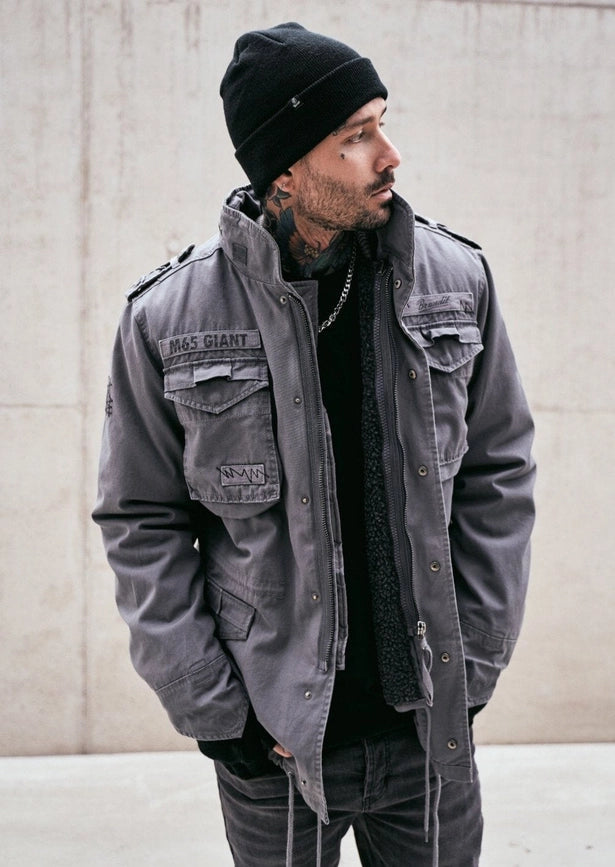 Giant Jacket Charcoal grey-Jackets-Norvine-S-Charcoal grey-Urbanheer