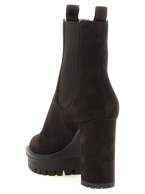 Gianvito Rossi Barry Ankle Boots