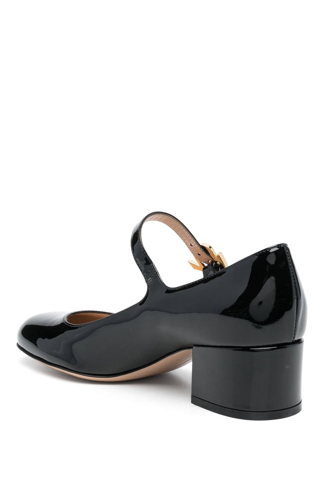 Gianvito Rossi Flat shoes Black-women > shoes > flat shoes-Gianvito Rossi-Urbanheer