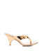 Gianvito Rossi Gianvito Sofia Thong 70 mirrored-leather sandals