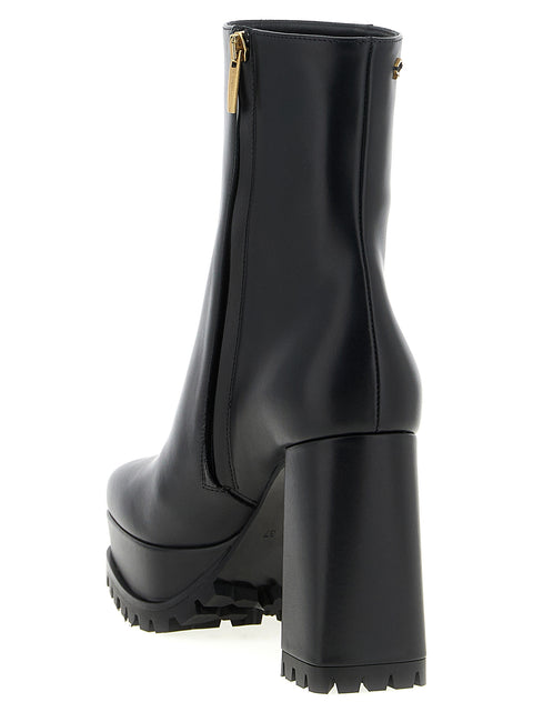 Gianvito Rossi Harlem Ankle Boots
