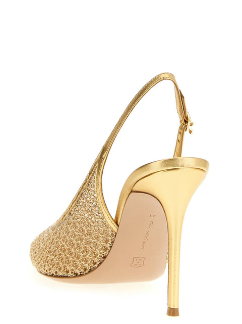 Gianvito Rossi Nikki Slingback