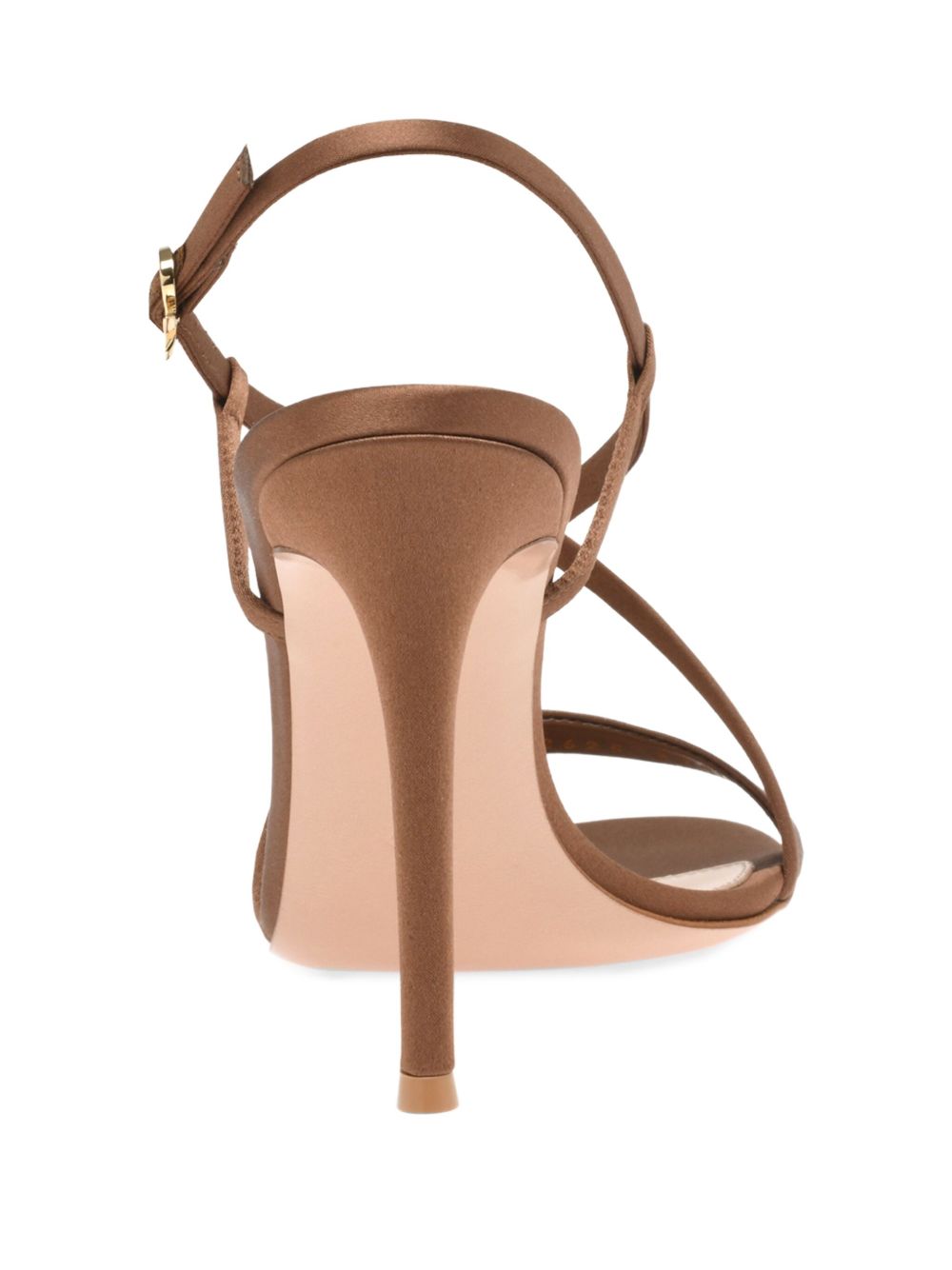 Gianvito Rossi Sandals Leather Brown-Sandals-Gianvito Rossi-36-Urbanheer