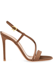 Gianvito Rossi Sandals Leather Brown-Sandals-Gianvito Rossi-36-Urbanheer