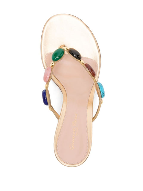 Gianvito Rossi Shanti thong sandals