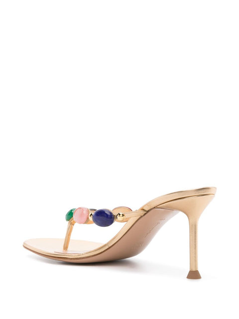 Gianvito Rossi Shanti thong sandals