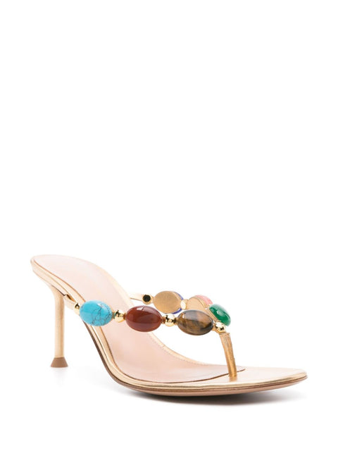 Gianvito Rossi Shanti thong sandals