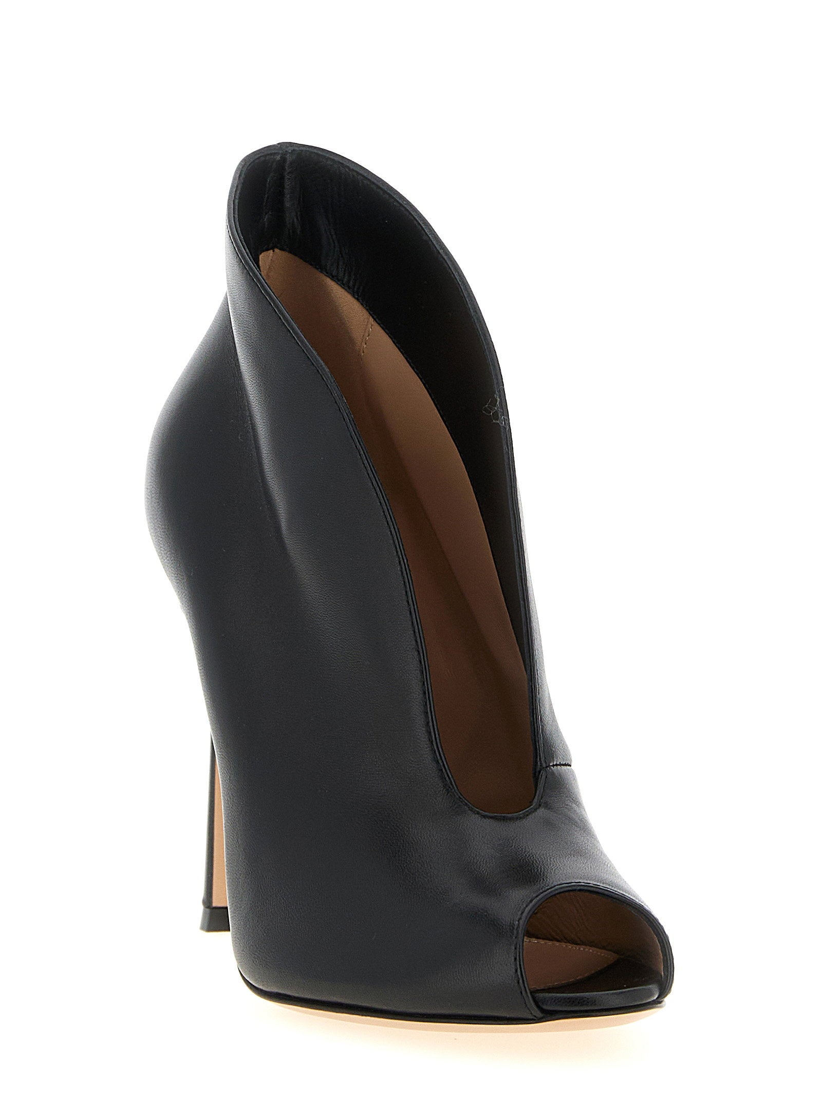 Gianvito Rossi Vamp Ankle Boots