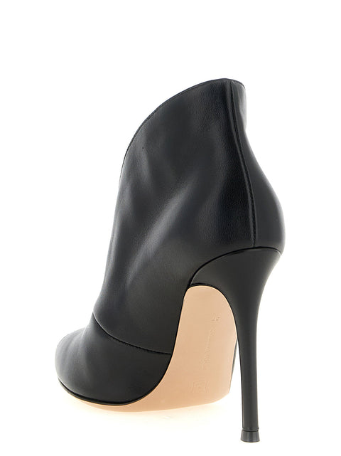 Gianvito Rossi Vamp Ankle Boots