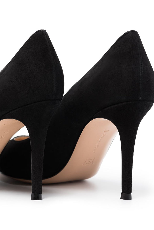 Gianvito Rossi With Heel Black-women > shoes > high heel-Gianvito Rossi-Urbanheer