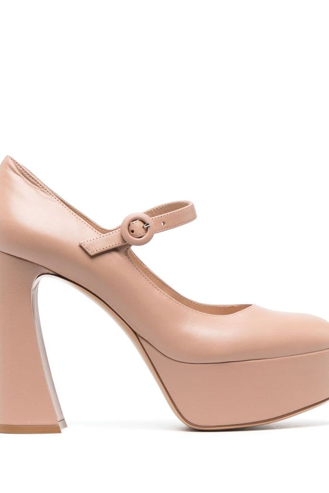 Gianvito Rossi With Heel Pink