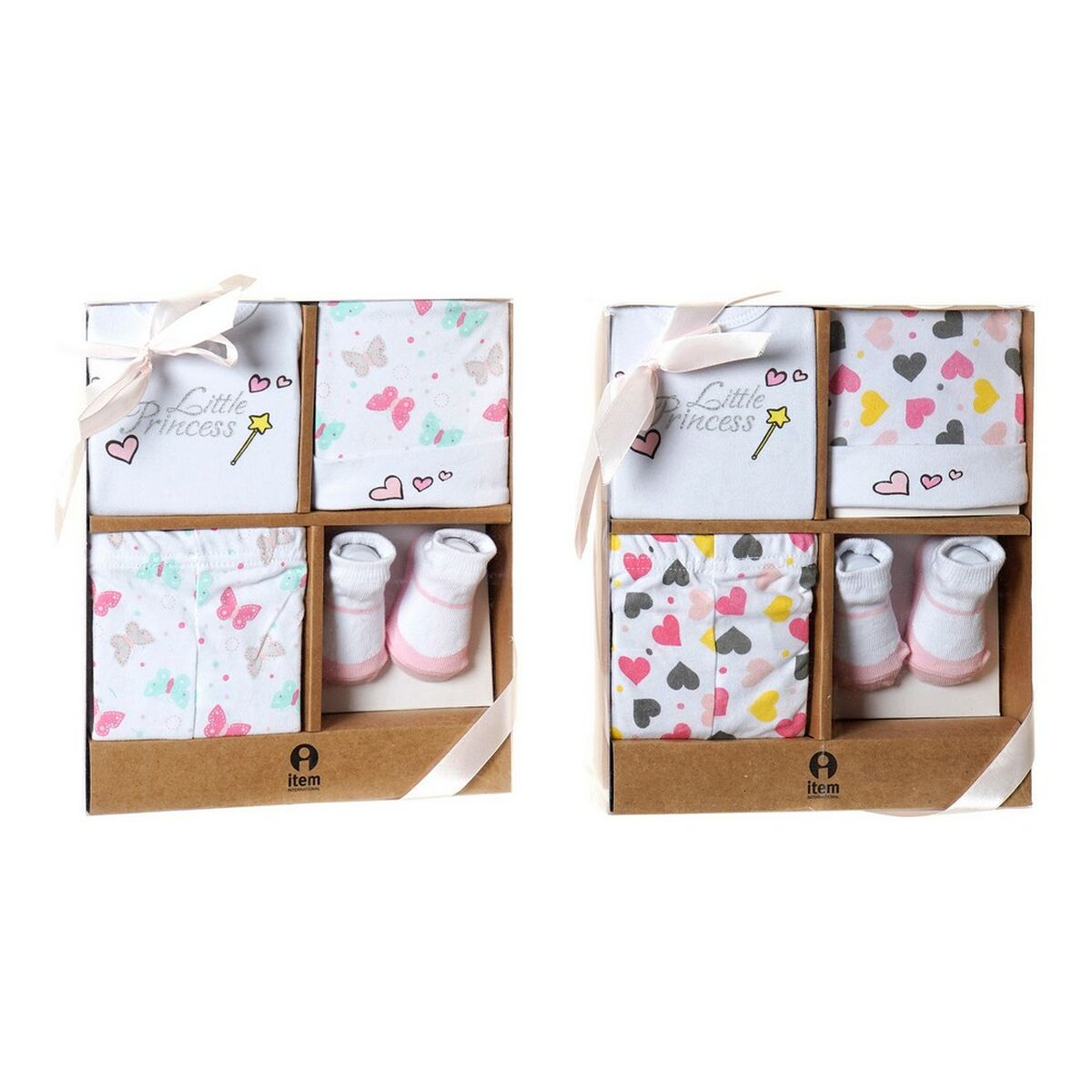Gift Set for Babies DKD Home Decor 0-6 Months 2 Pieces-Clothing, Baby-DKD Home Decor-Urbanheer
