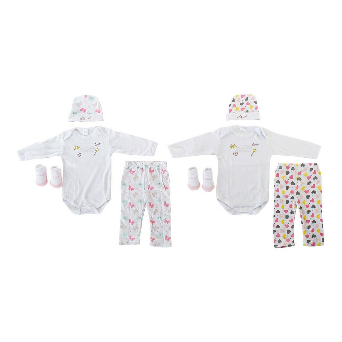 Gift Set for Babies DKD Home Decor 0-6 Months 2 Pieces-Clothing, Baby-DKD Home Decor-Urbanheer