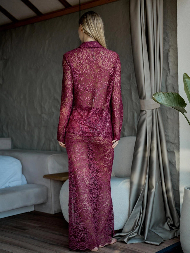 Gilded Lace Shirt Purple-Shirt-JUSTE-34-Purple-Urbanheer