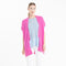 Gilet à manches courtes en cachemire rose barbie femme - RIA 4-kimono femme-Studio Cashmere8-S-M-SC8-01086-rose barbie-Urbanheer