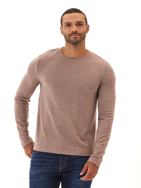 Gill Sweater Knit Long Sleeve Tee