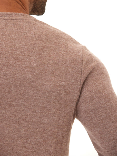 Gill Sweater Knit Long Sleeve Tee