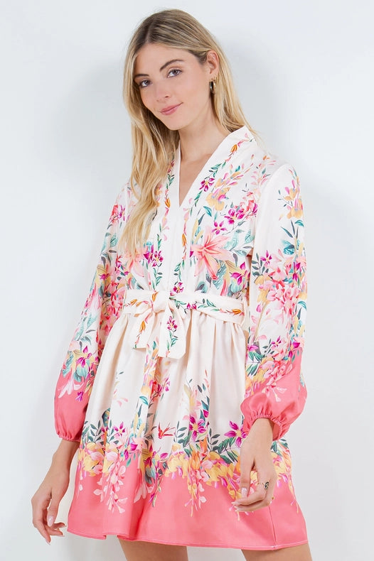 Gina Dress-Dress-Betsy Moss-XS-Floral Print-Urbanheer