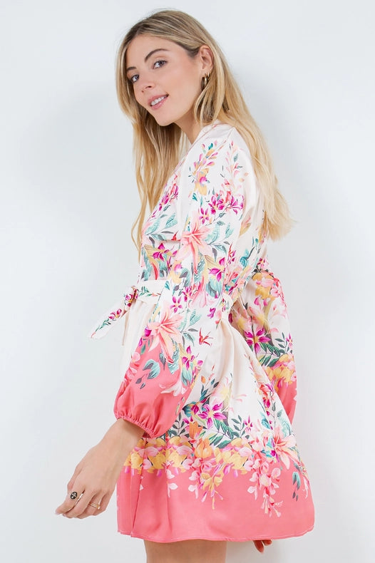 Gina Dress-Dress-Betsy Moss-XS-Floral Print-Urbanheer
