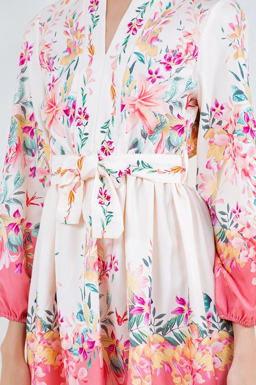 Gina Dress-Dress-Betsy Moss-XS-Floral Print-Urbanheer