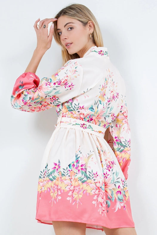 Gina Dress-Dress-Betsy Moss-XS-Floral Print-Urbanheer