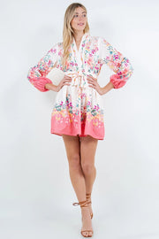 Gina Dress-Dress-Betsy Moss-XS-Floral Print-Urbanheer