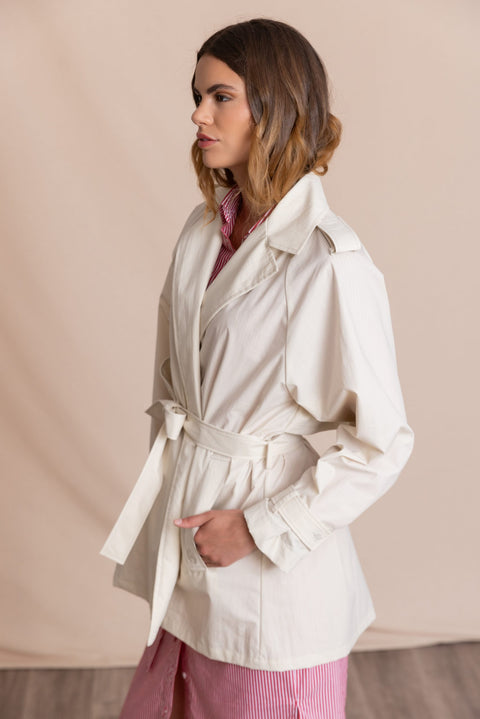 Ginger Trench Coat