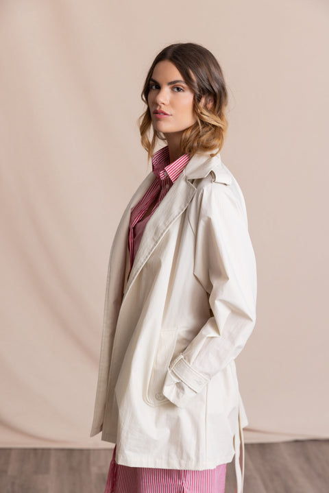 Ginger Trench Coat