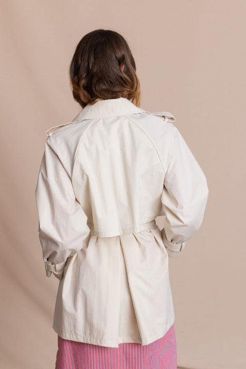 Ginger Trench Coat