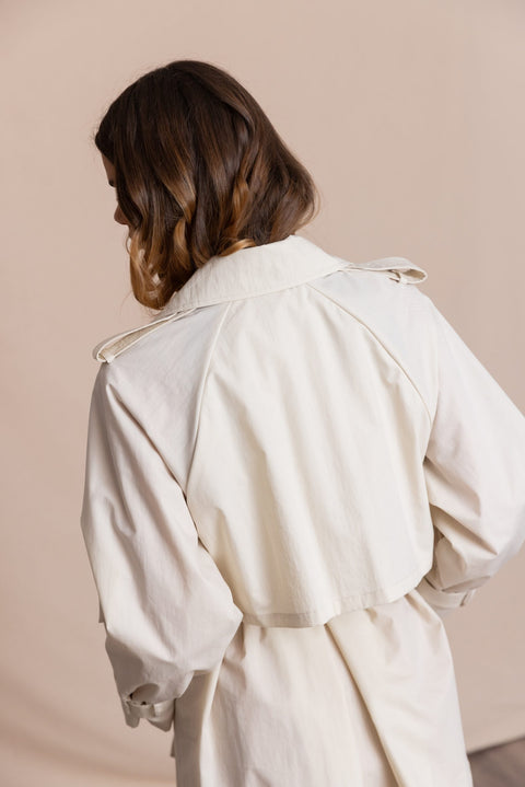 Ginger Trench Coat