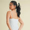 Gingham Print Sweetheart Dress Blue Gingham-Dress-KIMBERLY C-S-Blue Gingham-Urbanheer