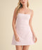 Gingham Print Sweetheart Dress Pink Gingham-Dress-KIMBERLY C-S-Pink Gingham-Urbanheer