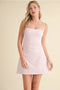 Gingham Print Sweetheart Dress Pink Gingham-Dress-KIMBERLY C-S-Pink Gingham-Urbanheer