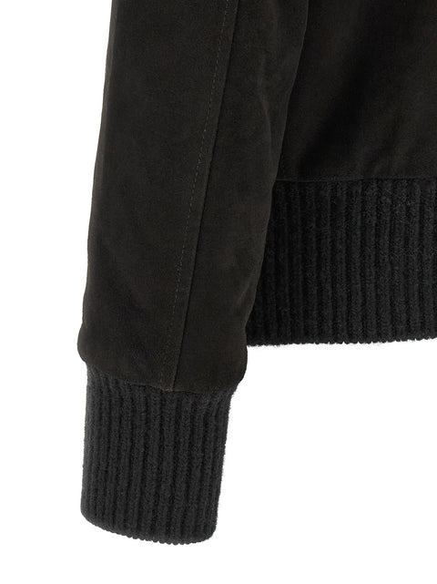 Giorgio Brato Aviator Jacket